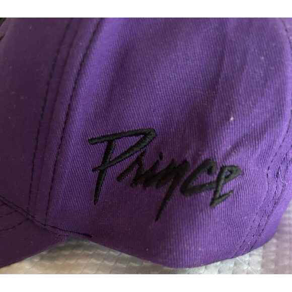 Unisex Prince Paisley Park Official Purple Hat One Size - Picture 2 of 4